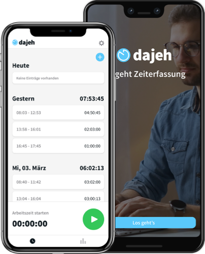 Dajeh App
