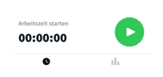 Darstellung: Zeittracking mit Dajeh