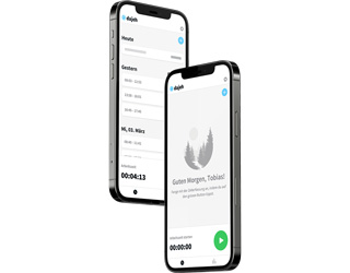 Abbildung: Dajeh App für iOS und Android