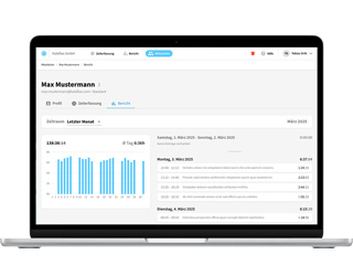 Abbildung: Dajeh im Browser